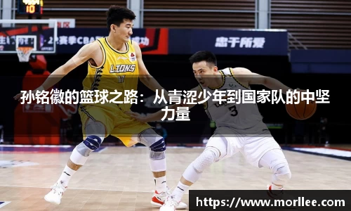 孙铭徽的篮球之路：从青涩少年到国家队的中坚力量